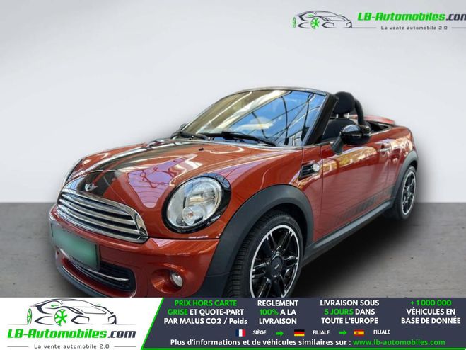 Mini Cabrio 122 ch BVM Orange M�tallique de 2014