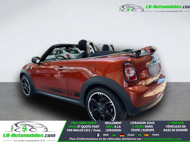 Mini Cabrio 122 ch BVM Orange M�tallique de 2014
