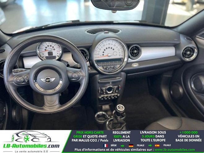 Mini Cabrio 122 ch BVM Orange M�tallique de 2014