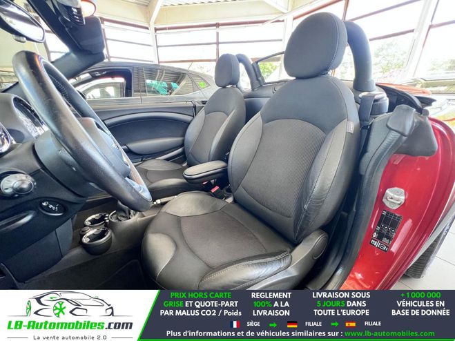 Mini Cabrio 122 ch BVM Orange M�tallique de 2014