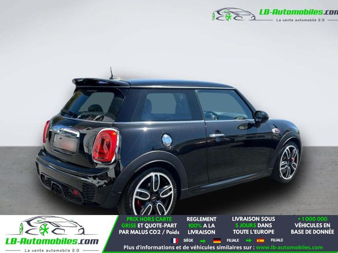 Mini Cabrio 231 ch John  Works BVA Noir M�tallique de 2015