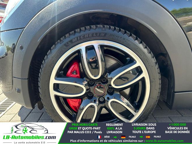 Mini Cabrio 231 ch John  Works BVA Noir M�tallique de 2015