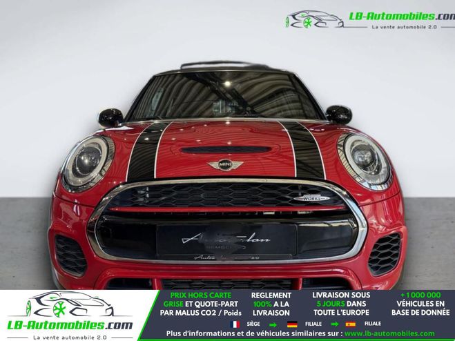 Mini Cabrio 231 ch John  Works BVA Rouge de 2015