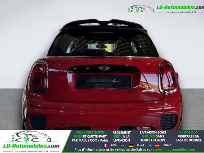 Mini Cabrio 231 ch John  Works BVA Rouge de 2015