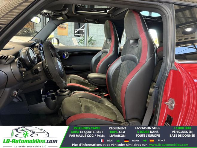 Mini Cabrio 231 ch John  Works BVA Rouge de 2015