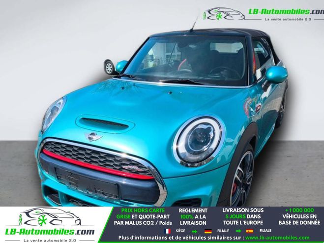 Mini Cabrio 231 ch John  Works BVA  de 2016