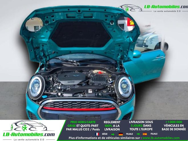 Mini Cabrio 231 ch John  Works BVA  de 2016
