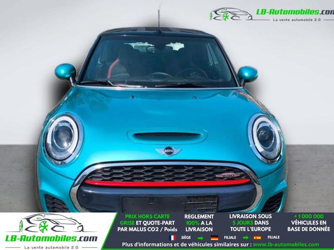 Mini Cabrio 231 ch John  Works BVA  de 2016