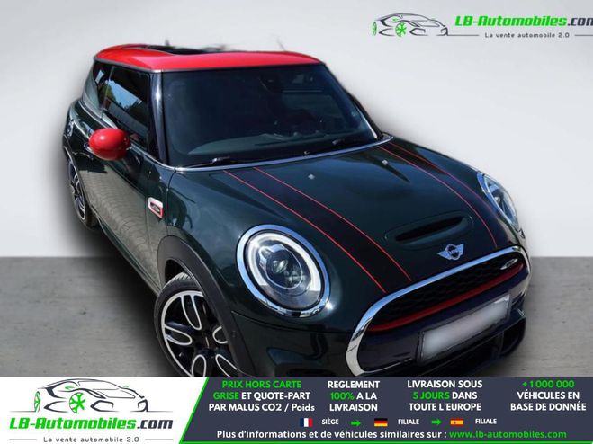 Mini Cabrio 231 ch John  Works BVA Vert de 2015