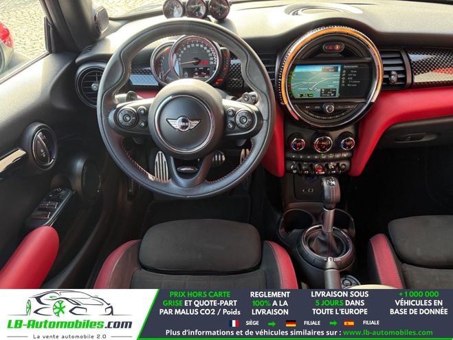 Mini Cabrio 231 ch John  Works BVA Gris M�tallique de 2016