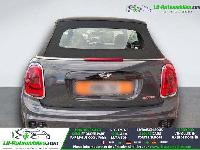 Mini Cabrio 231 ch John  Works BVA Gris M�tallique de 2016