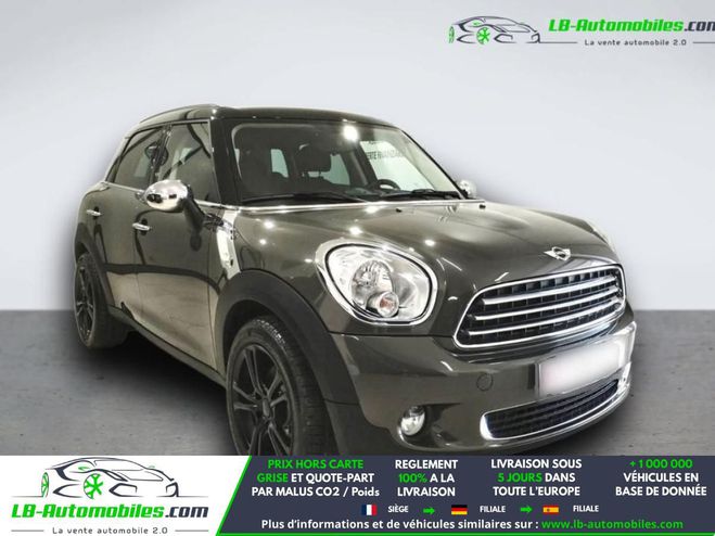 Mini Cabrio D 112 ch BVA Gris de 2014