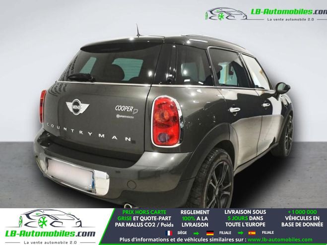 Mini Cabrio D 112 ch BVA Gris de 2014