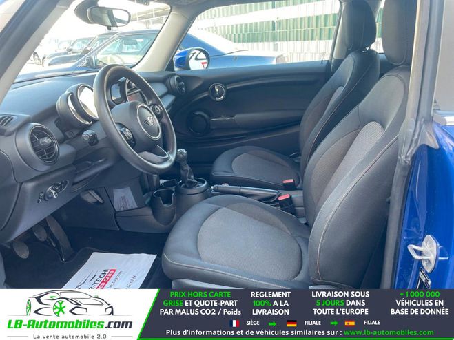 Mini Cabrio One 102 ch BVM Bleu M�tallique de 2021