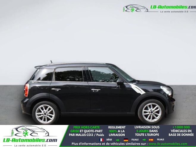Mini Cabrio 122 ch BVA Noir M�tallique de 2015