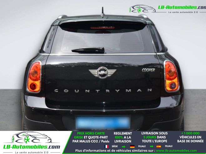 Mini Cabrio 122 ch BVA Noir M�tallique de 2015