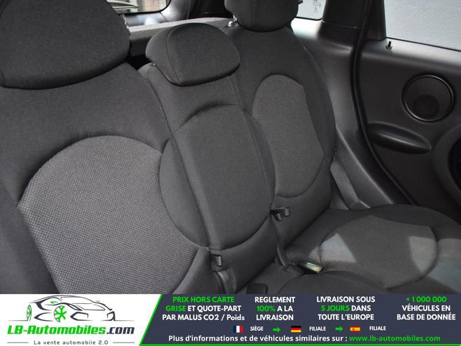 Mini Cabrio 122 ch BVA Noir M�tallique de 2015