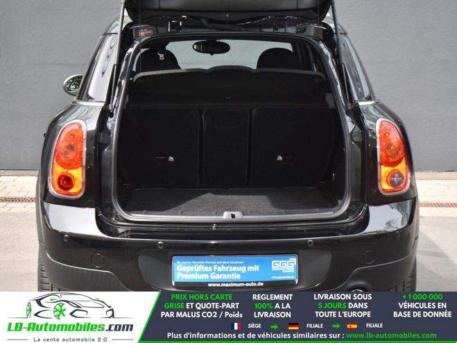 Mini Cabrio 122 ch BVA Noir M�tallique de 2015
