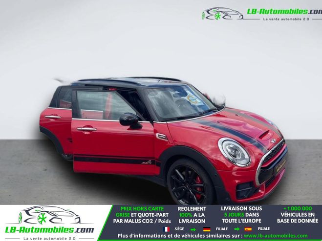 Mini Cabrio 231 ch John  Works BVA Rouge de 2016
