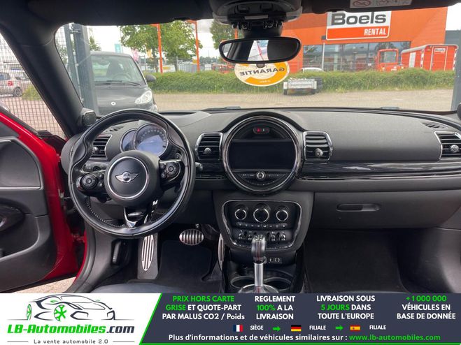 Mini Cabrio 231 ch John  Works BVA Rouge de 2016