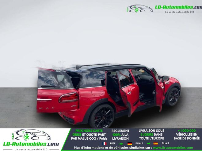 Mini Cabrio 231 ch John  Works BVA Rouge de 2016