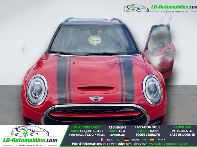 Mini Cabrio 231 ch John  Works BVA Rouge de 2016