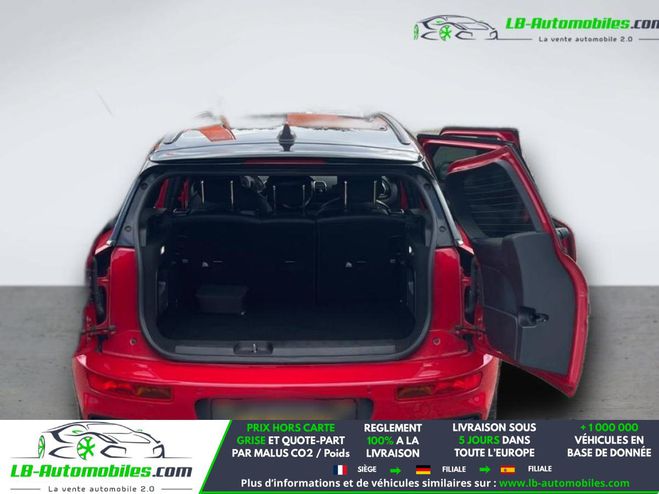 Mini Cabrio 231 ch John  Works BVA Rouge de 2016