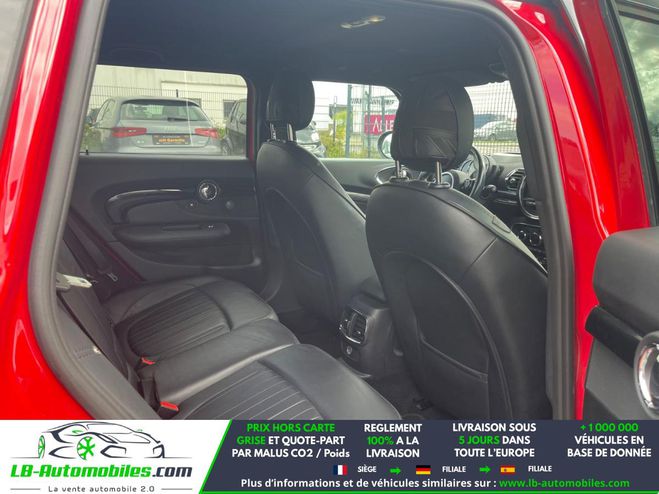 Mini Cabrio 231 ch John  Works BVA Rouge de 2016