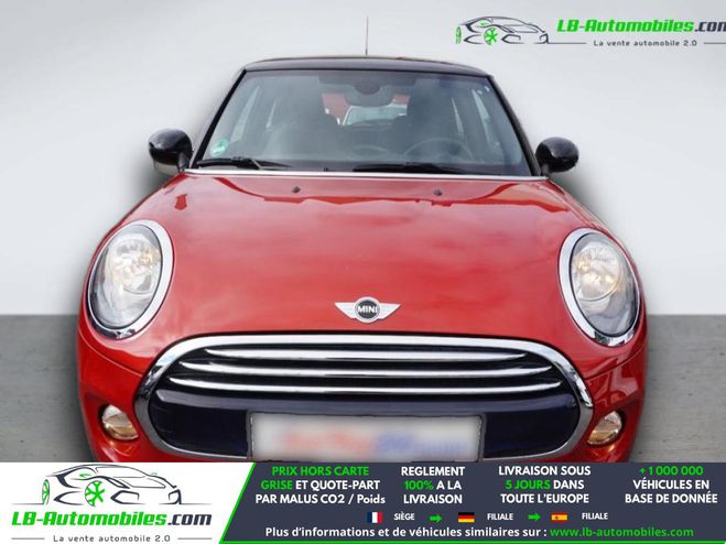 Mini Cabrio 136 ch BVM Rouge M�tallique de 2016