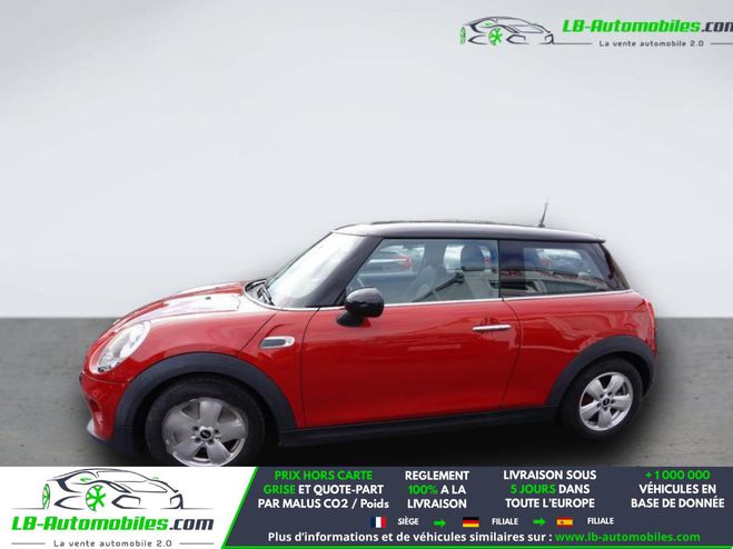 Mini Cabrio 136 ch BVM Rouge M�tallique de 2016