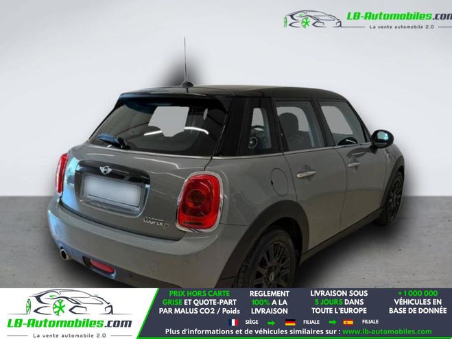 Mini Cabrio D 116 ch BVA Gris de 2016