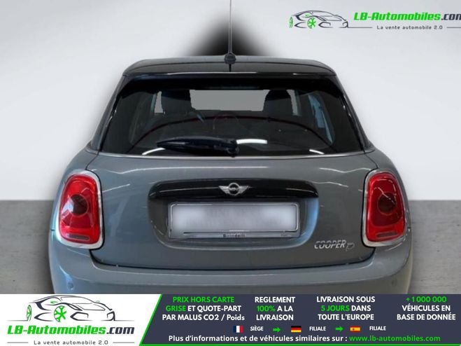 Mini Cabrio D 116 ch BVA Gris de 2016