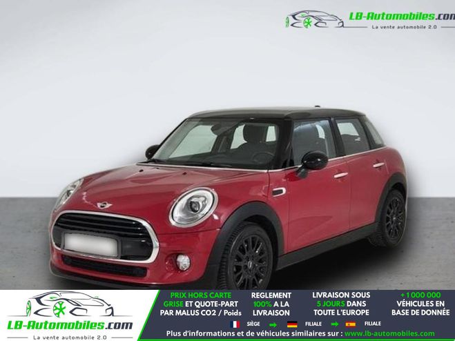 Mini Cabrio D 116 ch BVA Rouge de 2017