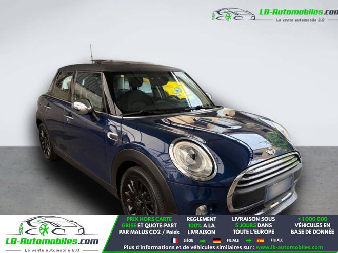Mini Cabrio One 102 ch BVM Bleu de 2017