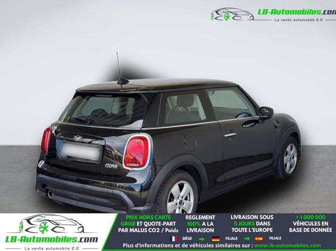 Mini Mini 136 CH BVM Noir M�tallique de 2021