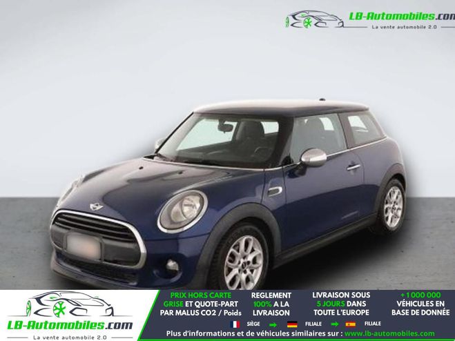 Mini Mini One D 95 CH BVM Bleu M�tallique de 2018