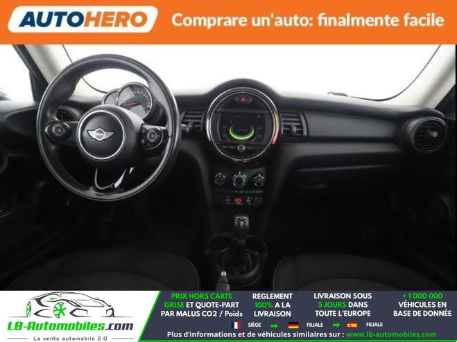 Mini Mini One D 95 CH BVM Bleu M�tallique de 2018
