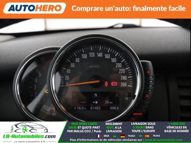 Mini Mini One D 95 CH BVM Bleu M�tallique de 2018