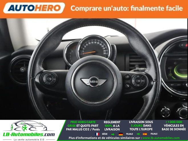 Mini Mini One D 95 CH BVM Bleu M�tallique de 2018