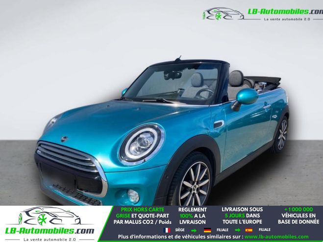 Mini Mini 136 CH BVM Bleu M�tallique de 2018