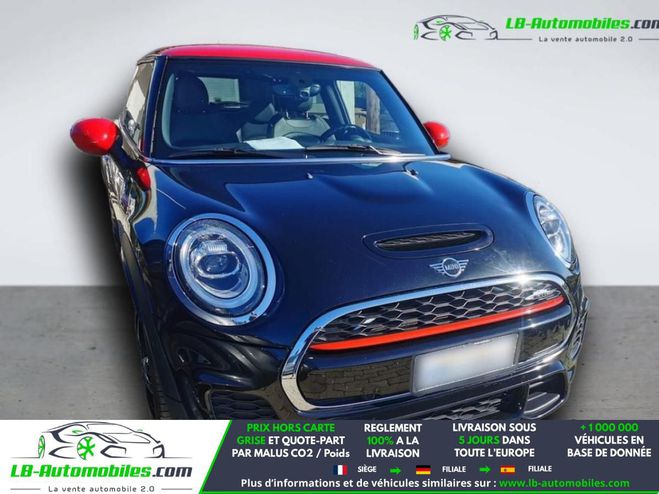 Mini Mini S JCW 231 CH  BVM Noir de 2018