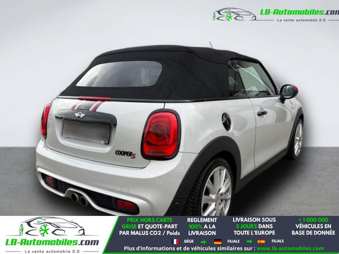 Mini Mini S 192 CH BVM Argent� M�tallique de 2018