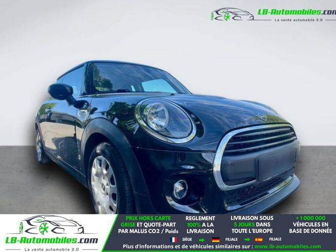 Mini Mini One 75 CH BVM Noir M�tallique de 2020