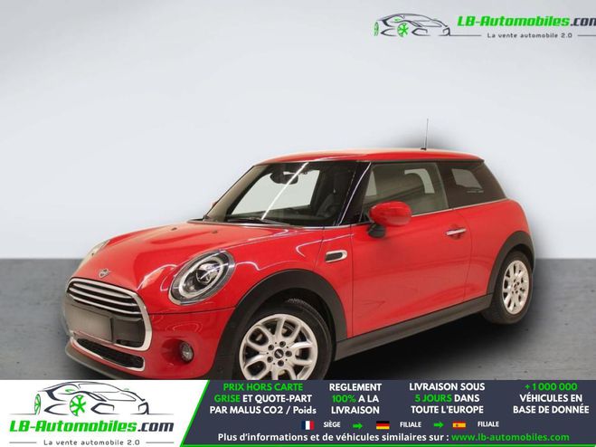 Mini Mini 102 CH BVA Rouge de 2019