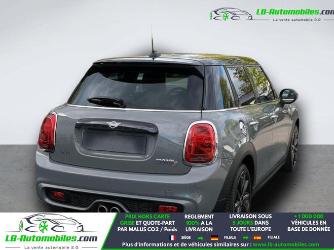 Mini Mini S 192 CH BVM Gris M�tallique de 2020