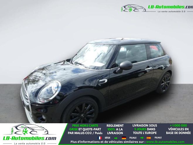 Mini Mini 102 CH BVM Noir de 2018