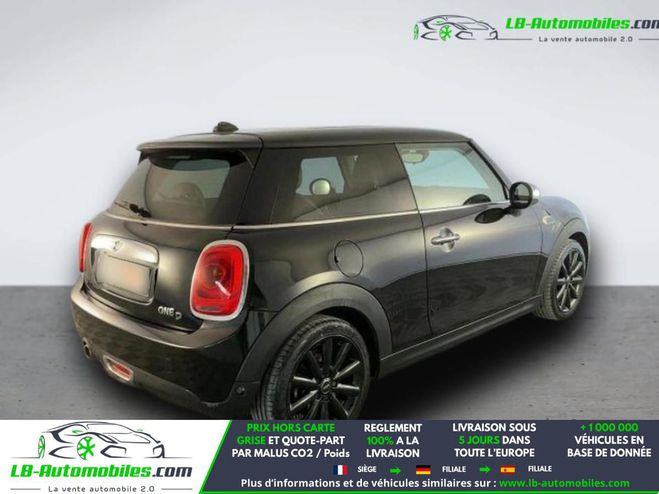 Mini Mini One D 95 CH BVM Noir M�tallique de 2016