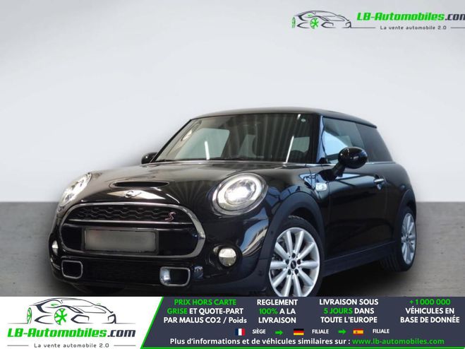 Mini Mini S 192 CH BVA Noir M�tallique de 2017