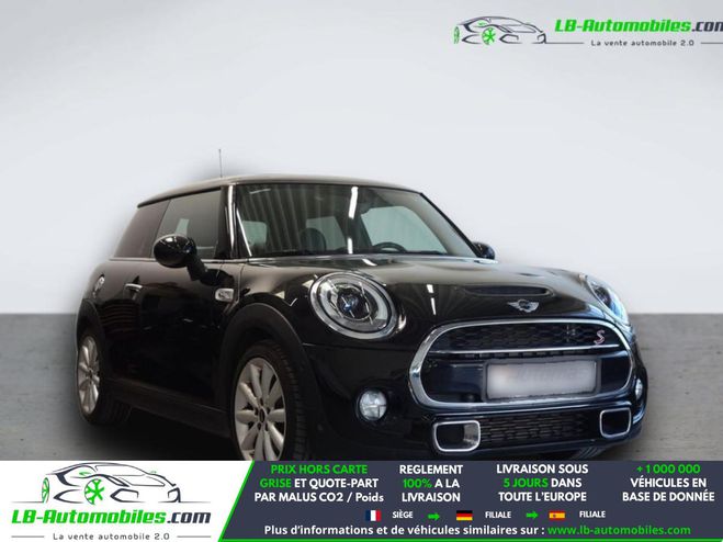 Mini Mini S 192 CH BVA Noir M�tallique de 2017
