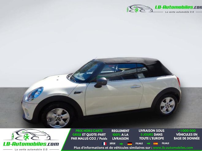Mini Mini 102 CH BVM Blanc M�tallique de 2017